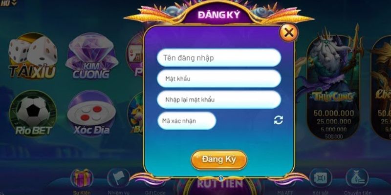 Chi tiết đăng ký Rio66