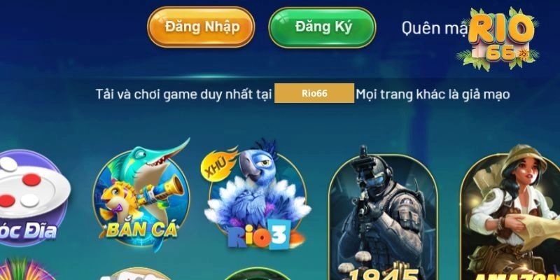 Hướng dẫn Rio66 chi tiết