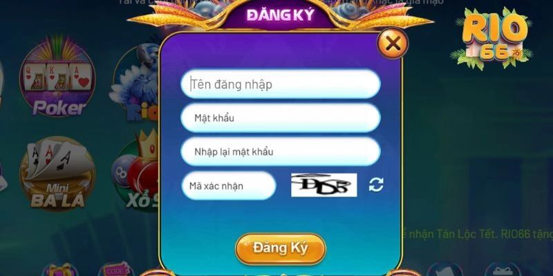 Hướng dẫn Rio66 nạp rút tiền