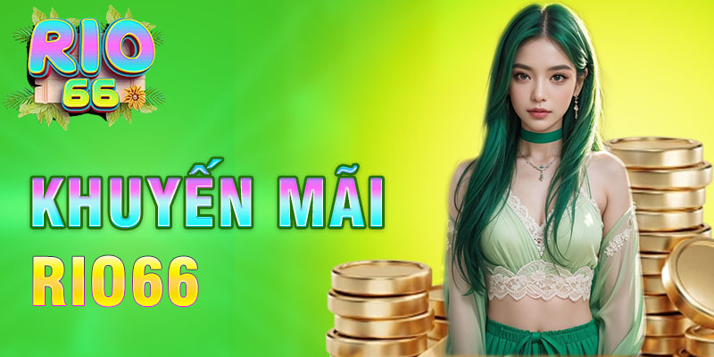 Khuyến mãi rio66 ưu đãi lớn nạp rút nhanh