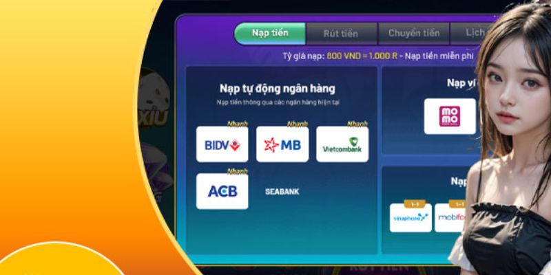 Nạp tiền Rio66 các phương thức