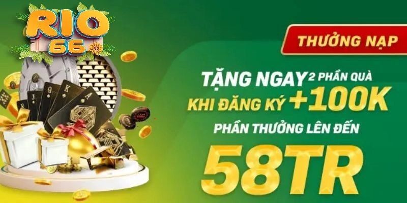 Nạp tiền Rio66 hấp dẫn